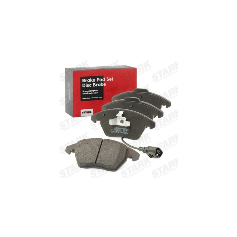 Pastilhas de freio AUDI 1K0698151, 3C0698151P, 5K0698151