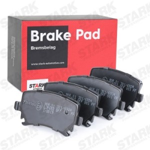 Plaquettes de frein AUDI 8E0698451J, 5N0698451, 3C0698451F