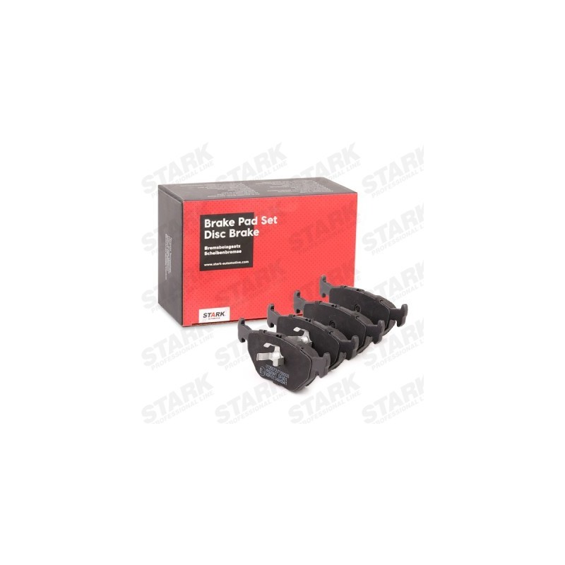 Pastilhas de freio BMW 34216761253, 34212226092, 34212225865