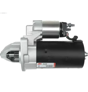 Démarreur 12V 2.50kW 9 dents AS-PL S0159, BOSCH 0001109302, 0001109303, 0001109313, 0001109334