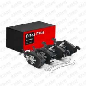 Plaquettes de frein CHEVROLET 1605000, 1605034, 1605070