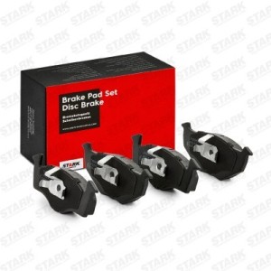 Pastillas de freno SEAT 6N0698151, 6N0698151C, JZW698151AG