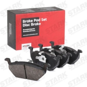 Plaquettes de frein AUDI 1J0615115, 1J0698151, 1J0698151A