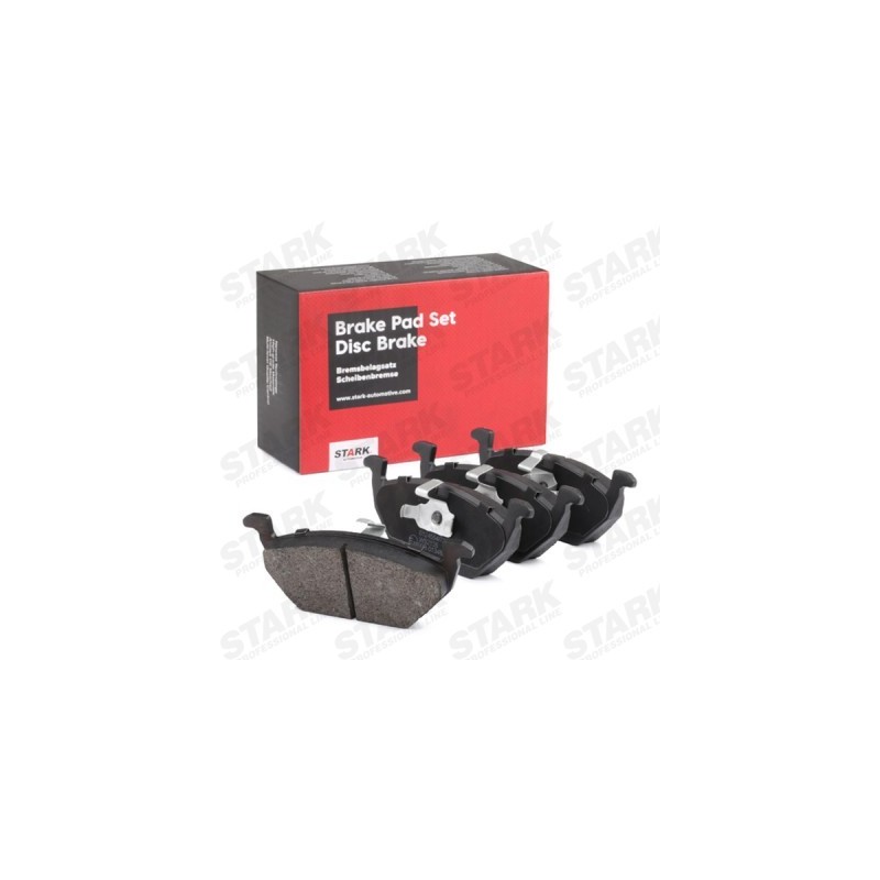 Pastilhas de freio AUDI 1J0615115, 1J0698151, 1J0698151A