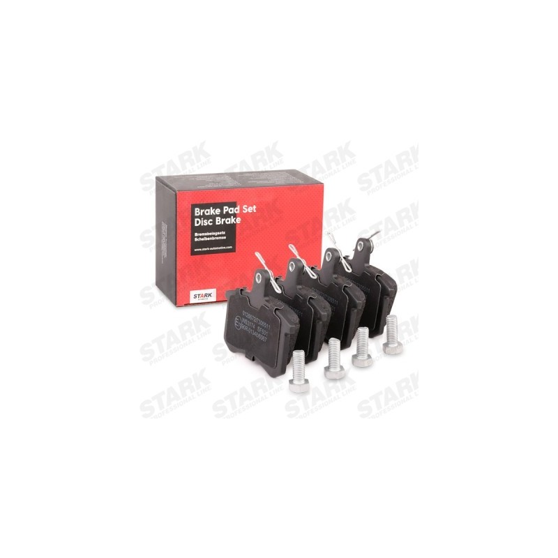 Plaquettes de frein ALFA 0060760120, 60743565, 60743578