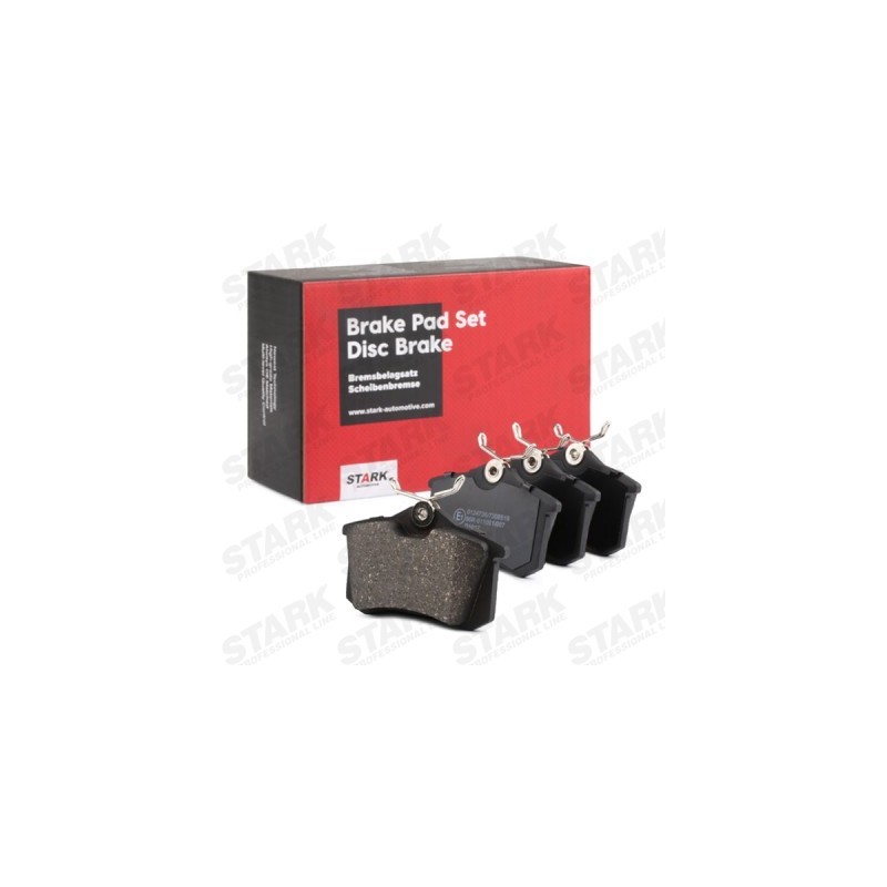 Pastilhas de freio AUDI 1E0698451, 1E0698451B, 1E0698451C