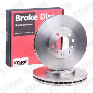 Disque de frein CHEVROLET 569060, 569066, 93197592