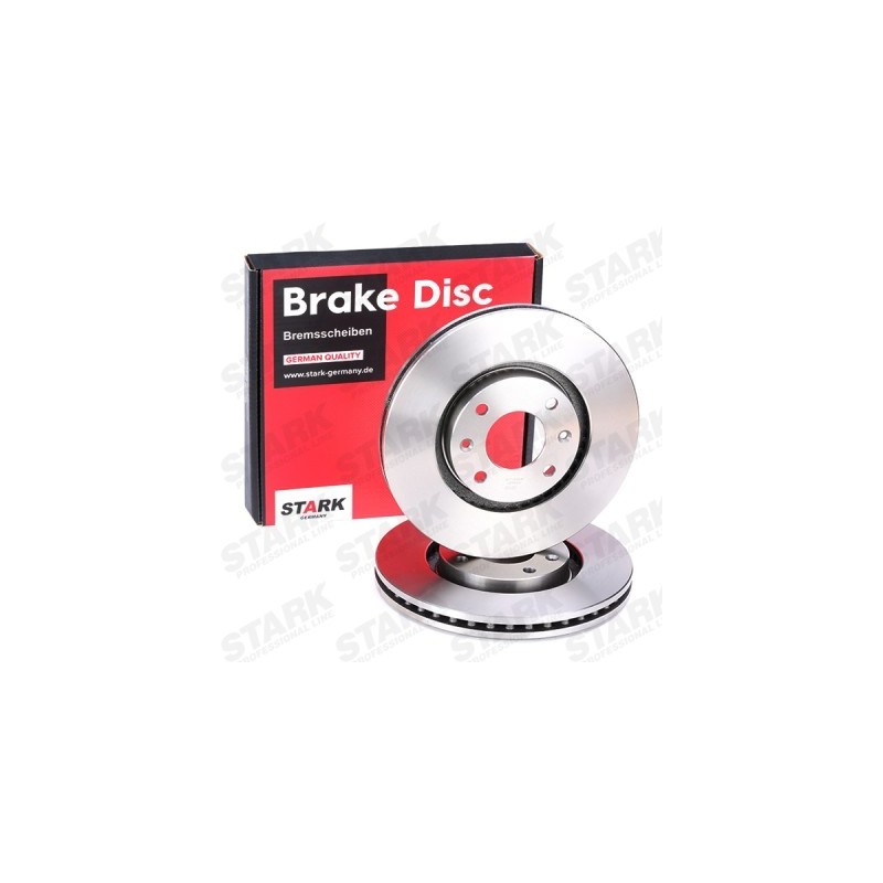 Disque de frein CITROËN 1606401480, 1613703980, 1618862780