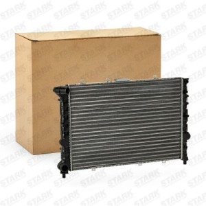 Radiador motor ALFA 50501506, 50501507, 60619881