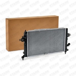 Radiador de motor OPEL R11858, R12775, 1300269