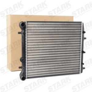 Radiador motor SEAT 5Z0121253, 6Q0121201BT, 6Q0121201HA