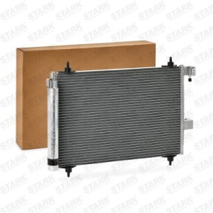 Condensador, ar condicionado CITROËN 6455CP, 6455FX, 6455GY