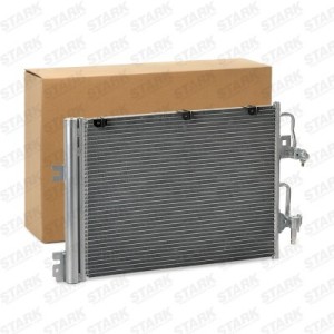 Condensador, ar condicionado OPEL 13129192, 1850096, 52400555