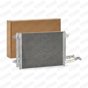 Condensador, ar condicionado AUDI 1K0820411AC, 1K0820411F, 1K0820411G