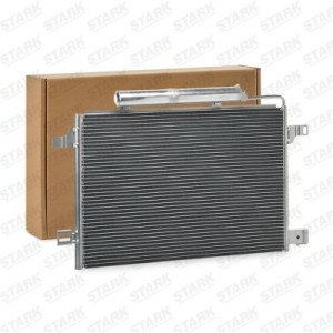 Condensador, ar condicionado MERCEDES-BENZ 1695000354, 1695000754, 1695001254