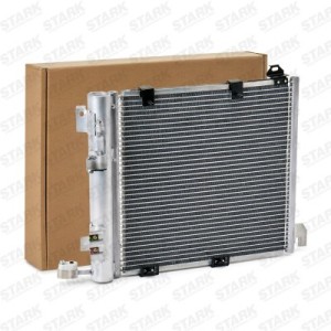 Condensador, ar condicionado CHEVROLET 1850056, 1850058, 1850078