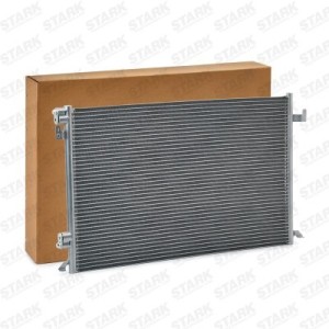 Condensador, ar condicionado CADILLAC 51749914, 51779945, 71740472