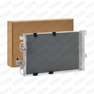 Condensador, ar condicionado CHEVROLET 09130610, 13192901, 1850073