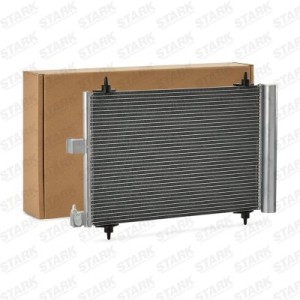 Condensador, ar condicionado CITROËN 6453EC, 6455AS, 6455CQ