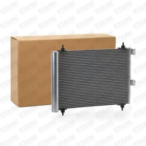 Condensador, ar condicionado CITROËN 6455CN, 9645964780, E163366