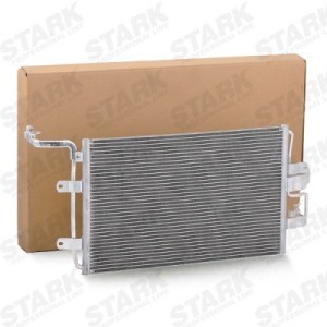 Condensador, ar condicionado AUDI 1J0820411B, 1J0820413A, 1J0820413B