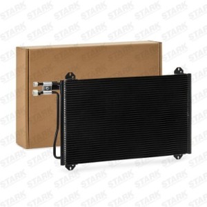 Condensador, ar condicionado MERCEDES-BENZ 5104114AA, 5132357AA, 9015000454