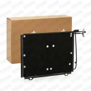 Condensador, ar condicionado FIAT 2028300570, 2028300870, 2028301270