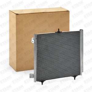 Condensador, ar condicionado CITROËN 9635759480, 6455AL, E163362