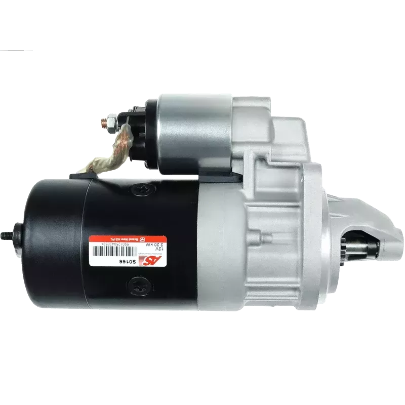 Démarreur 12V 2.20kW 11 dents AS-PL S0166, BOSCH 0001218023, 0001218125, 0001218158, 0001218175