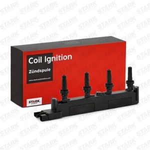 Bobina de ignição CITROËN 597075, 597098, 9634131480