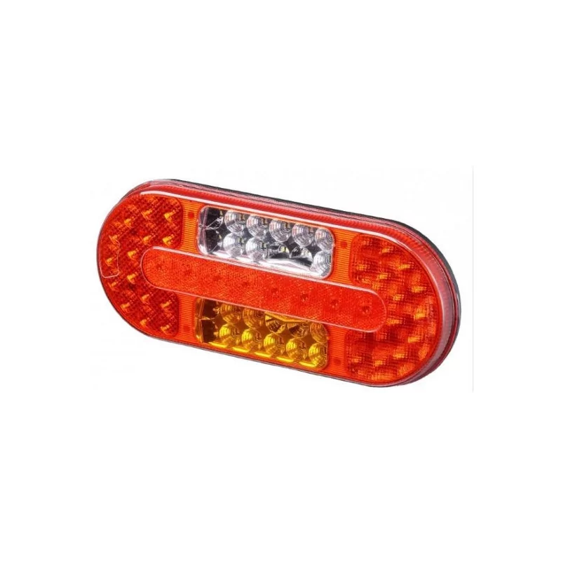 Feu arrière 62 led 12/24 VOLTS Gauche ou Droite