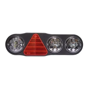 Luz traseira LED combinada - 9/33 Volts