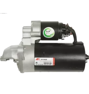 Démarreur 12V 2.00kW 9 dents Remplace BOSCH 0001109035, 0986022440, 1986S00722, CARGO 112534, CATERPILLAR 163-3361