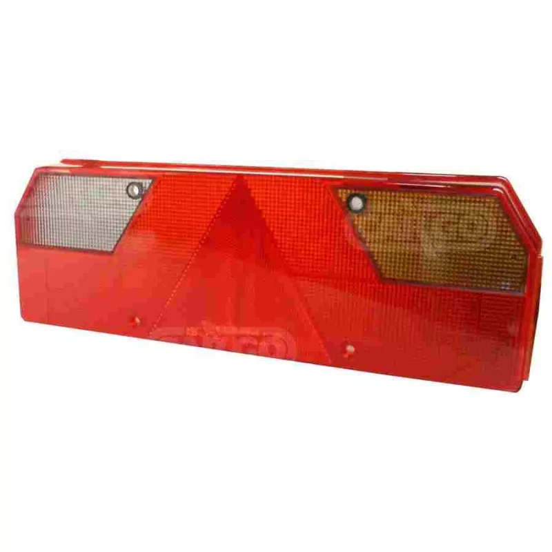 Rear light lens