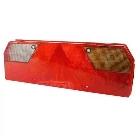 Rear light lens