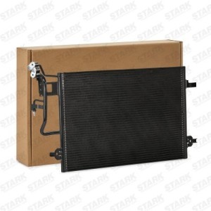 Condenseur, climatisation SKODA 3B0260401, 3B0260401A, 3B0260401B