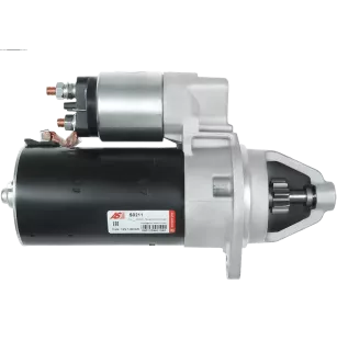 Démarreur 12V 1.60kW 9 dents AS-PL S0211, BOSCH 0001109008, 0001109043, CARGO 114106, DELCO DRS3974