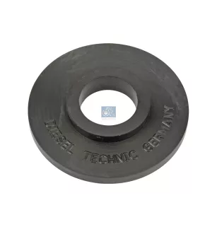 Rondelle DT Spare Parts 1.22468 Rondelle, d: 18 mm, D1: 26 mm, D2: 50 mm, H: 7.5 mm Pour Scania 3-Serie - 381817