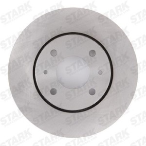Brake disc MITSUBISHI M818027, MR818027, PW820580