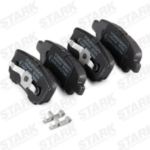 Plaquettes de frein CHRYSLER 05191271AA, 05191271AB, 05191271AC