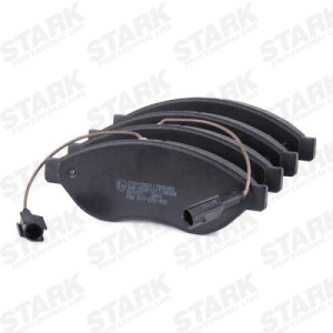 Pastilhas de freio CITROËN 1611839180, 1612433980, 425461