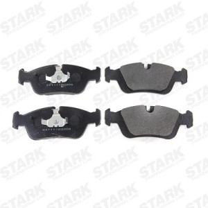 Pastilhas de freio ALPINA 1164737, 1165556, 9070047