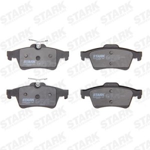 Plaquettes de frein CADILLAC 25814674, 12799240, 1605117