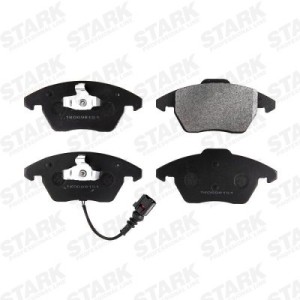 Pastilhas de freio AUDI 1K0698151, 3C0698151P, 5K0698151