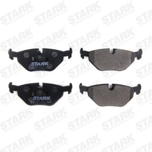 Pastilhas de freio BMW 34216761253, 34212226092, 34212225865