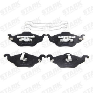 Plaquettes de frein CHEVROLET 1605000, 1605034, 1605070