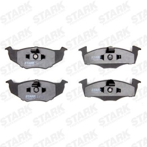 Plaquettes de frein SEAT 6N0698151, 6N0698151C, JZW698151AG