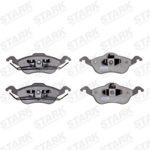 Pastilhas de freio FORD 1064230, 1075558, 1107697