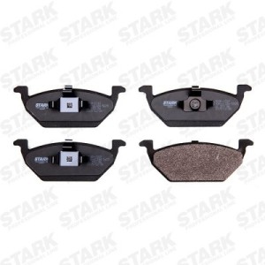 Pastilhas de freio AUDI 1J0615115, 1J0698151, 1J0698151A