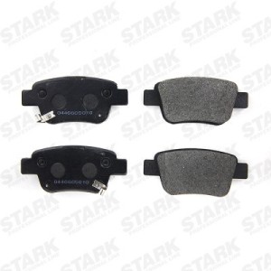 Pastilhas de freio TOYOTA 0446558010, 0446605010, 0446605020